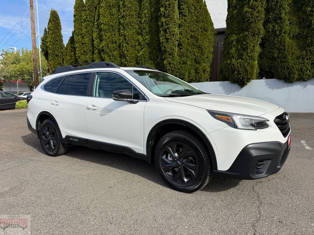 2020 SUBARU Outback
