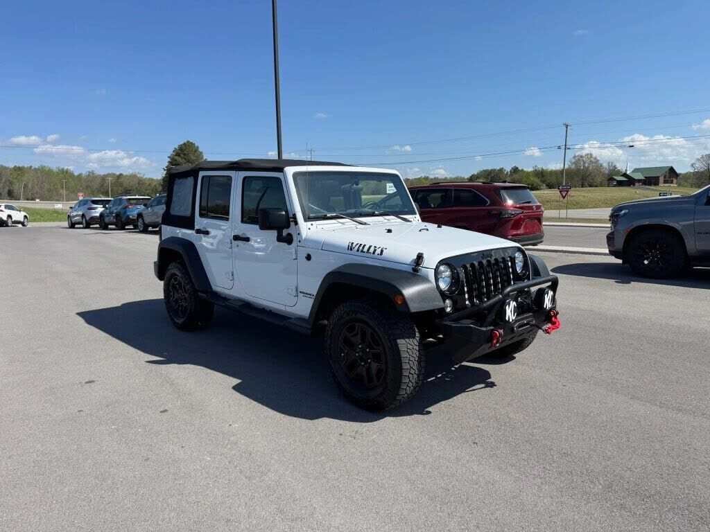 2015 JEEP Wrangler