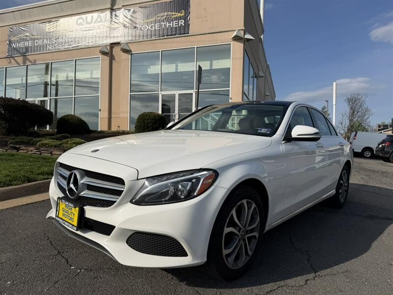 2017 MERCEDES-BENZ C-Class