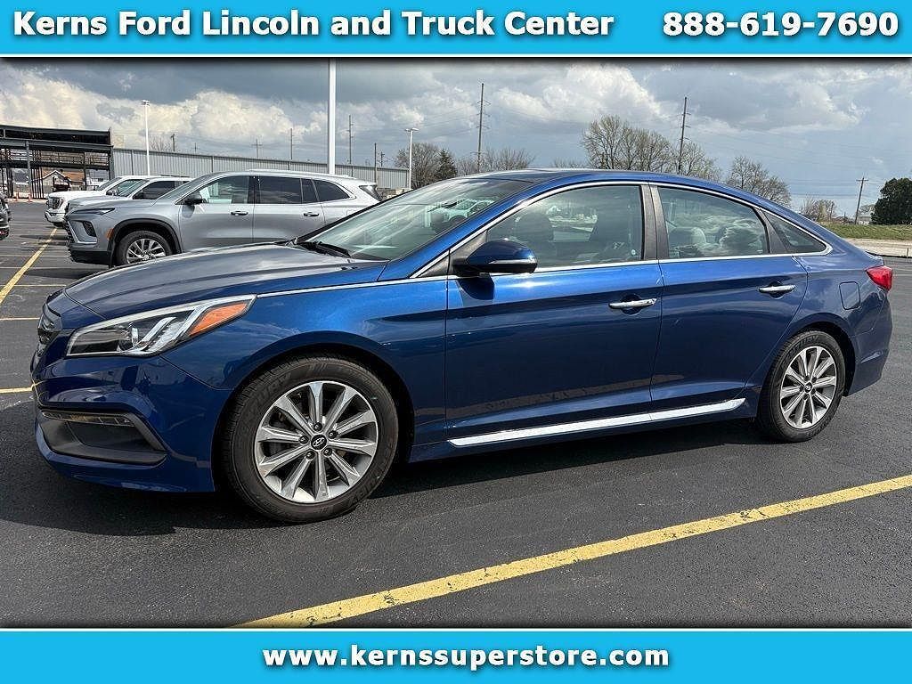 2016 HYUNDAI Sonata