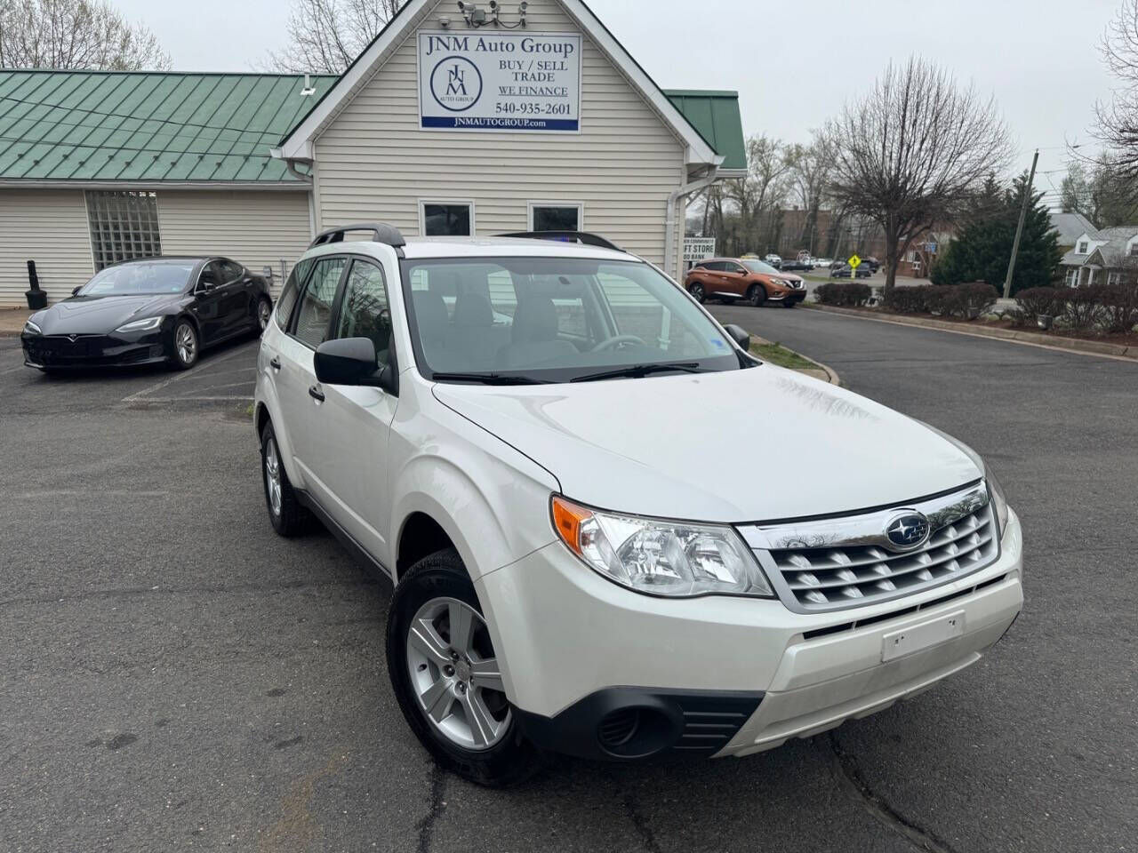 2012 SUBARU Forester
