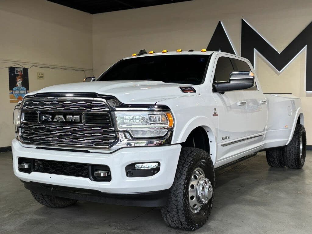 2020 RAM 3500