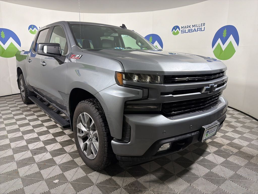 2021 CHEVROLET Silverado