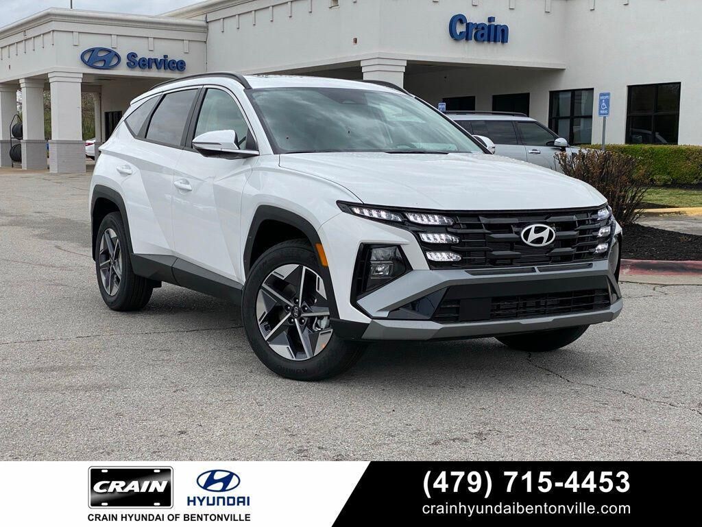 2026 HYUNDAI Tucson