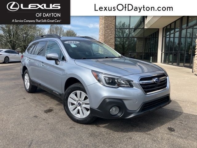 2018 SUBARU Outback