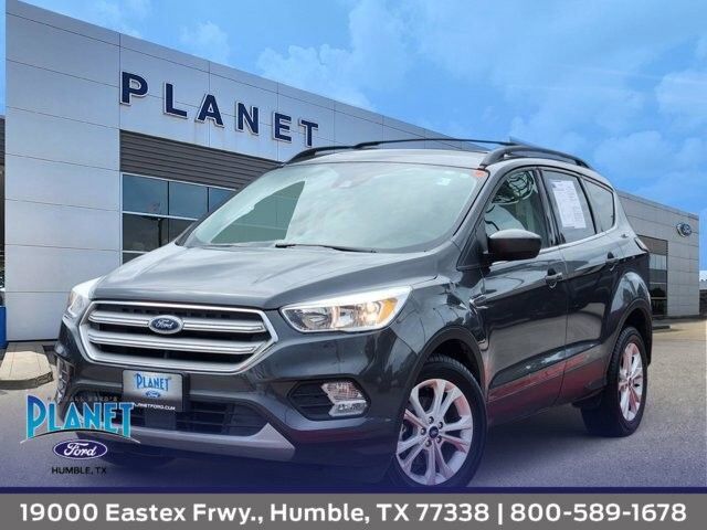 2018 FORD Escape