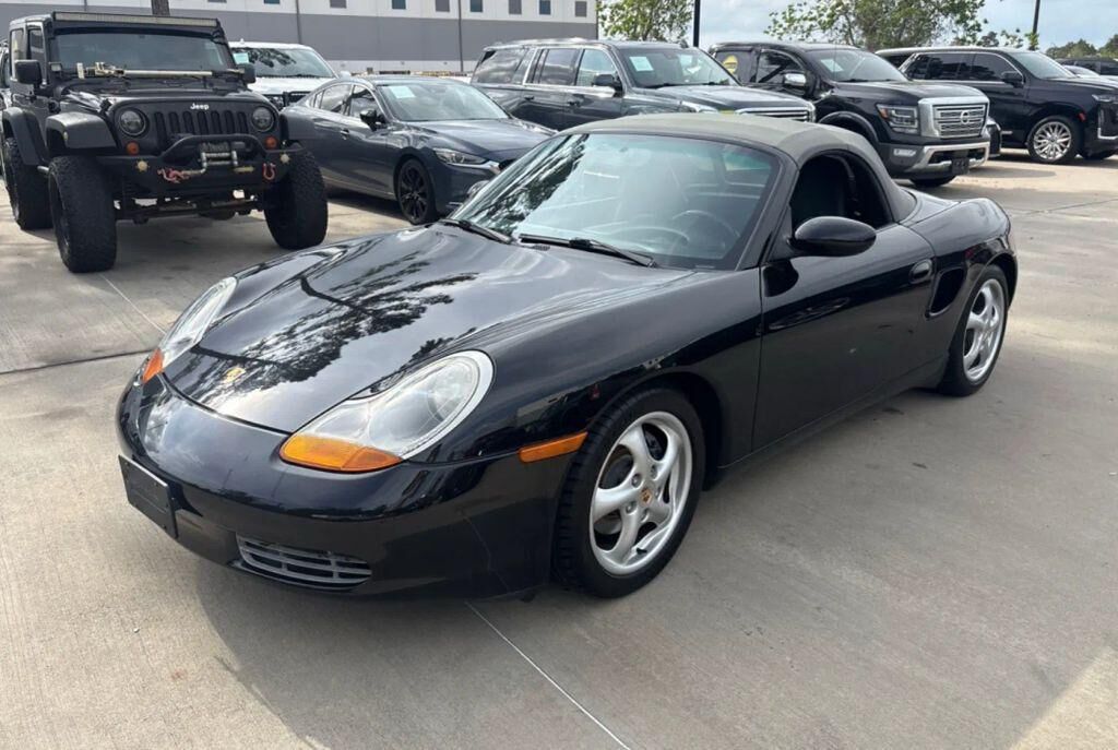 2000 PORSCHE Boxster
