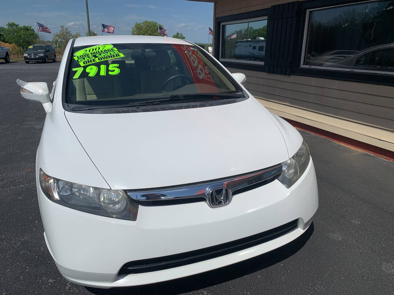 2007 HONDA Civic
