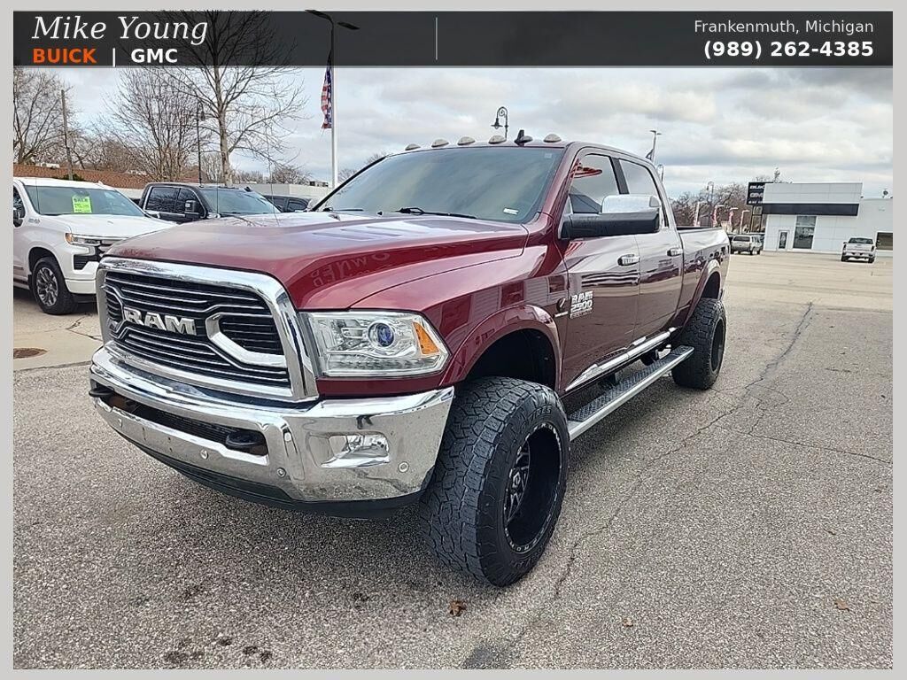 2016 RAM 2500