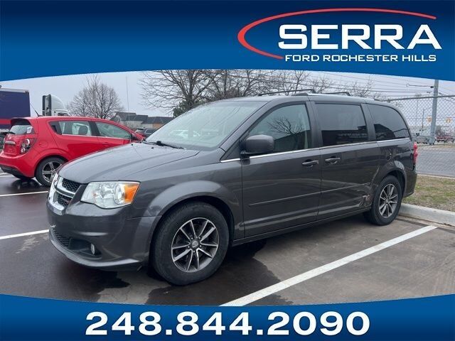 2017 DODGE Grand Caravan