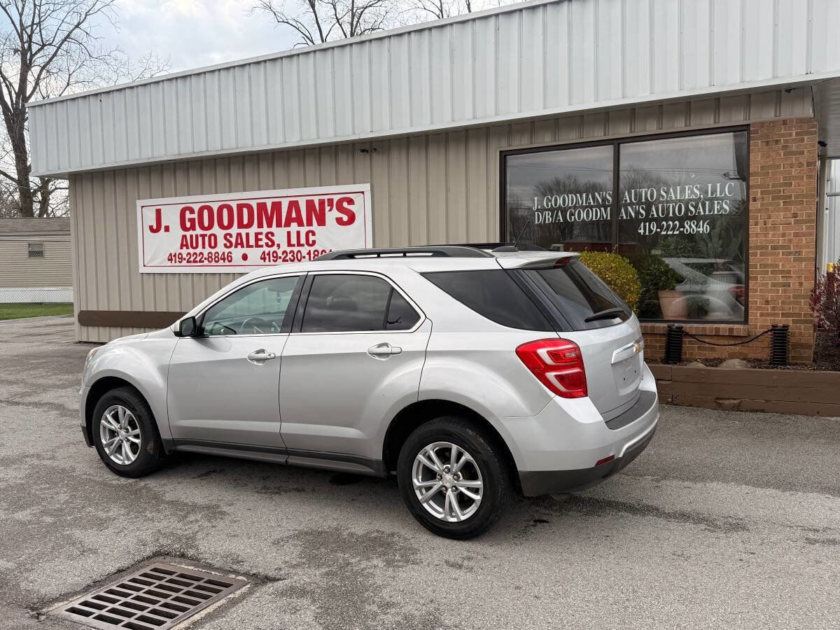2016 CHEVROLET Equinox