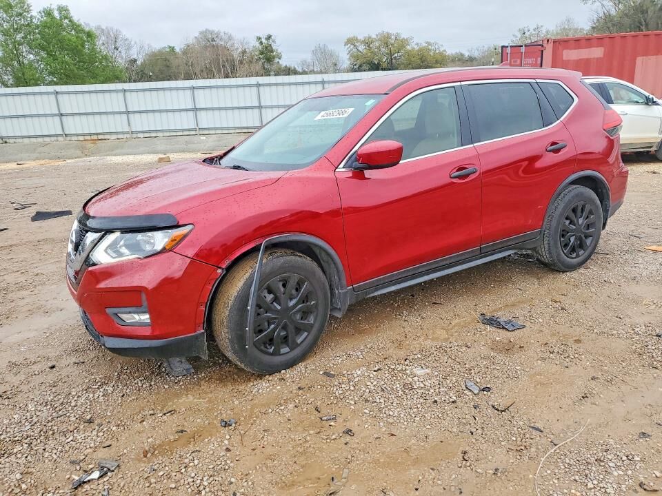 2017 NISSAN Rogue