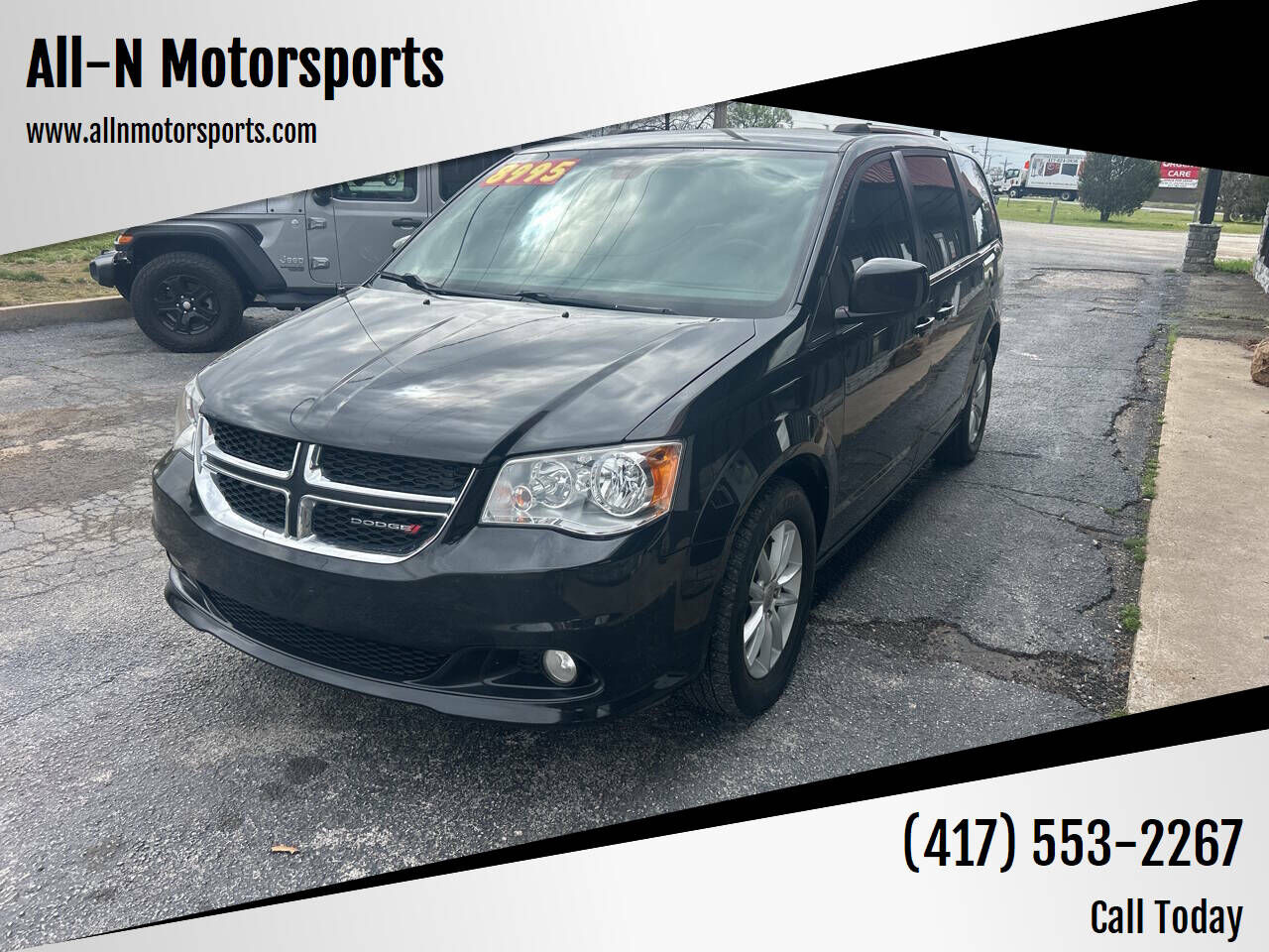 2019 DODGE Grand Caravan