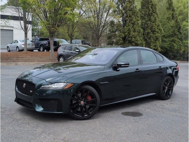 2017 JAGUAR XF