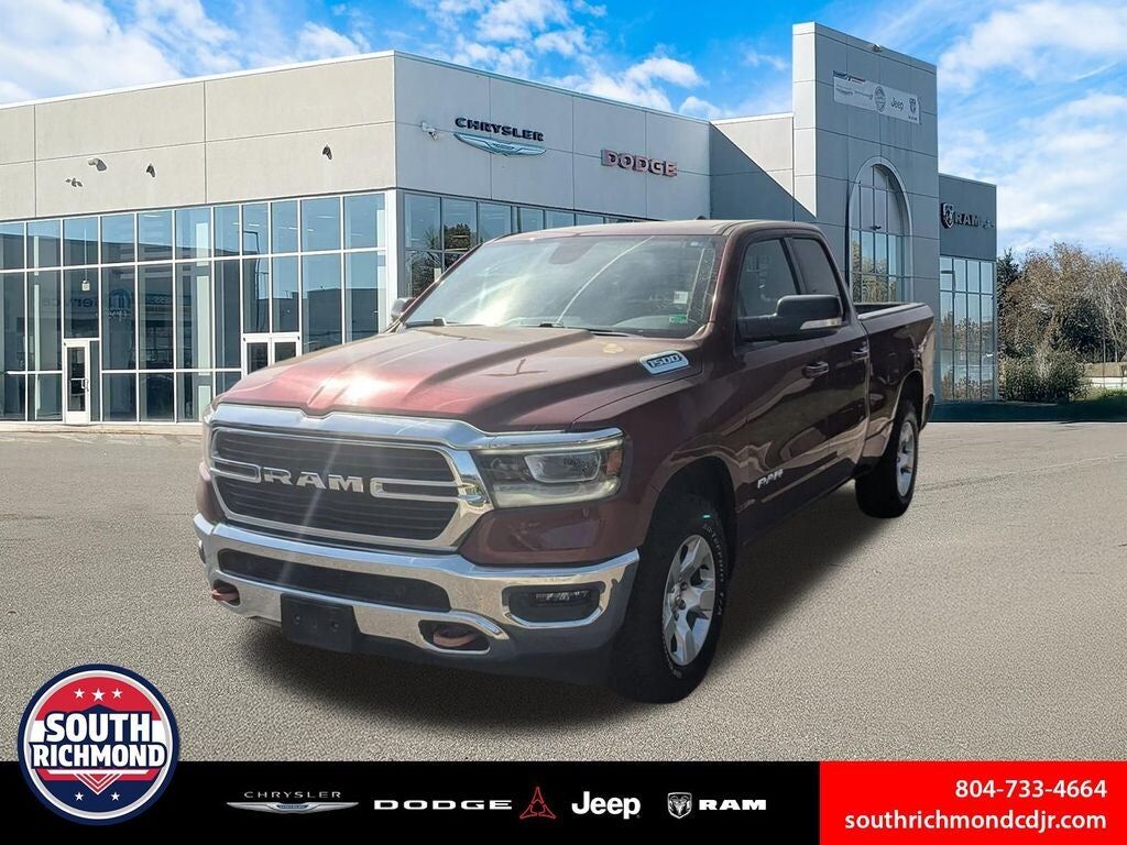 2021 RAM 1500