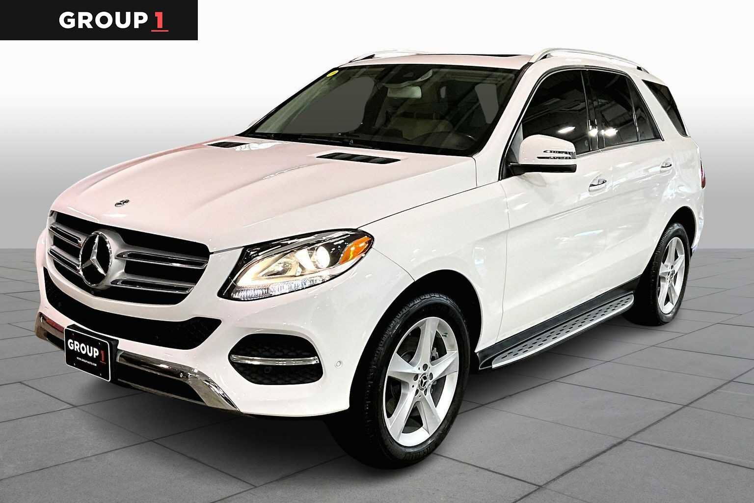 2017 MERCEDES-BENZ GLE-Class