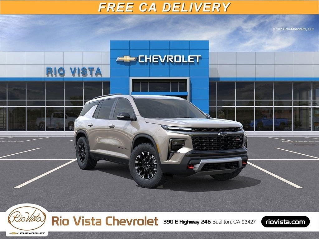 2026 CHEVROLET Traverse