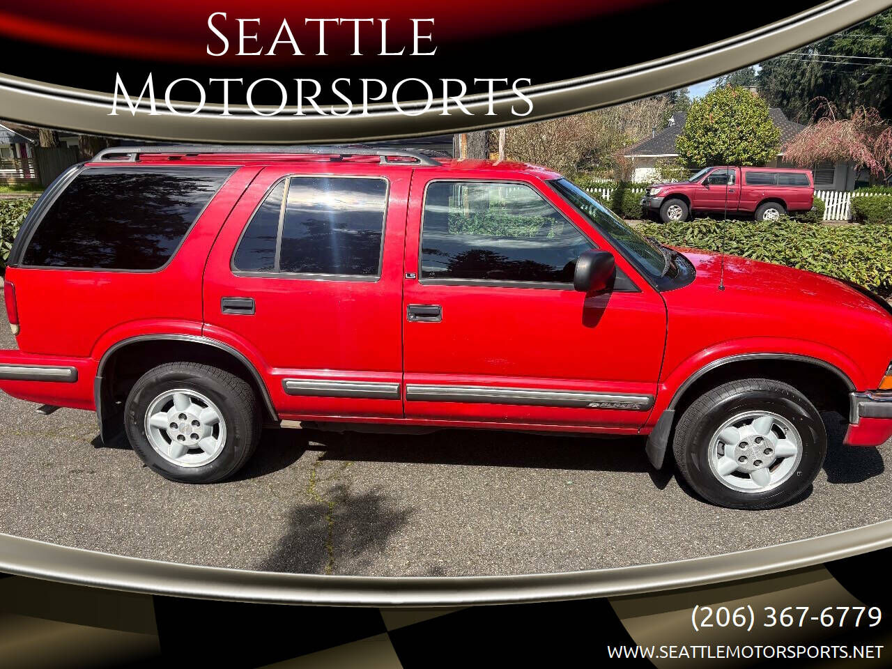 1999 CHEVROLET Blazer