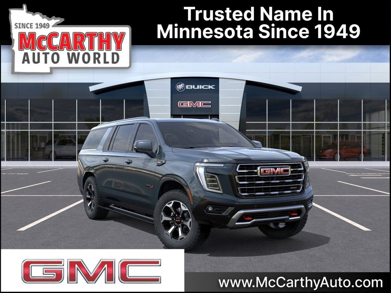 2026 GMC Yukon XL