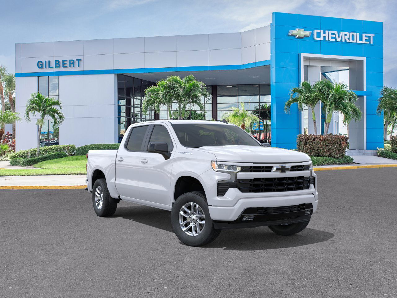 2026 CHEVROLET Silverado
