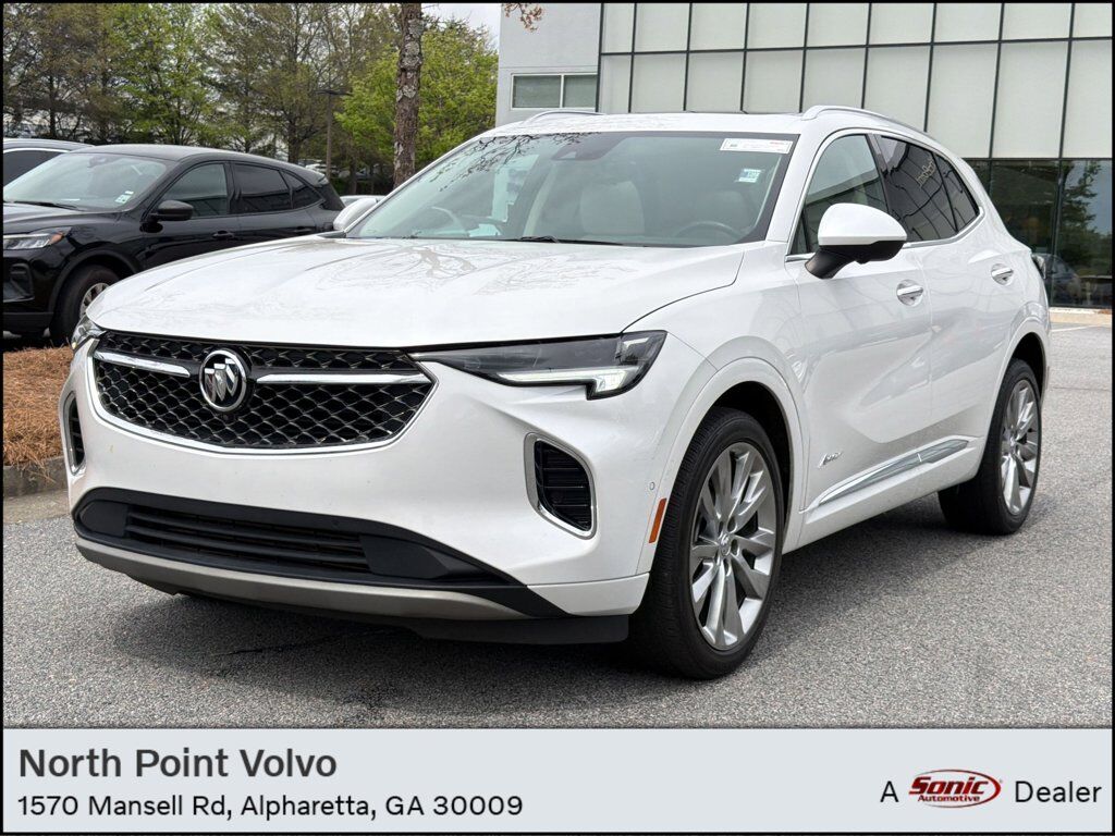 2023 BUICK Envision