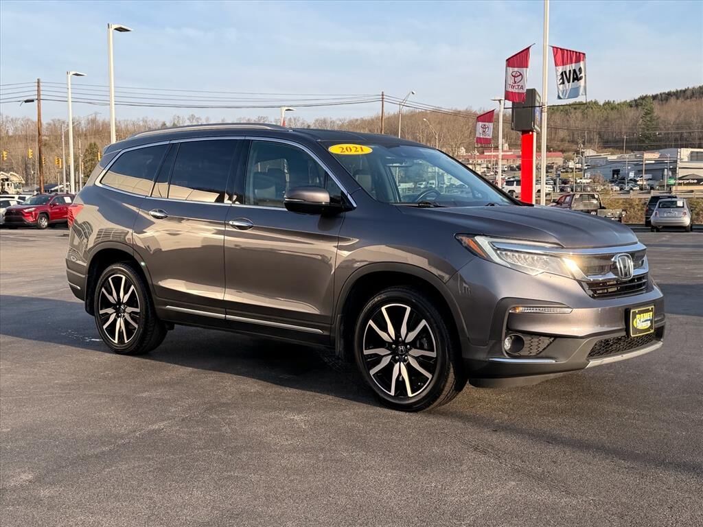 2021 HONDA Pilot