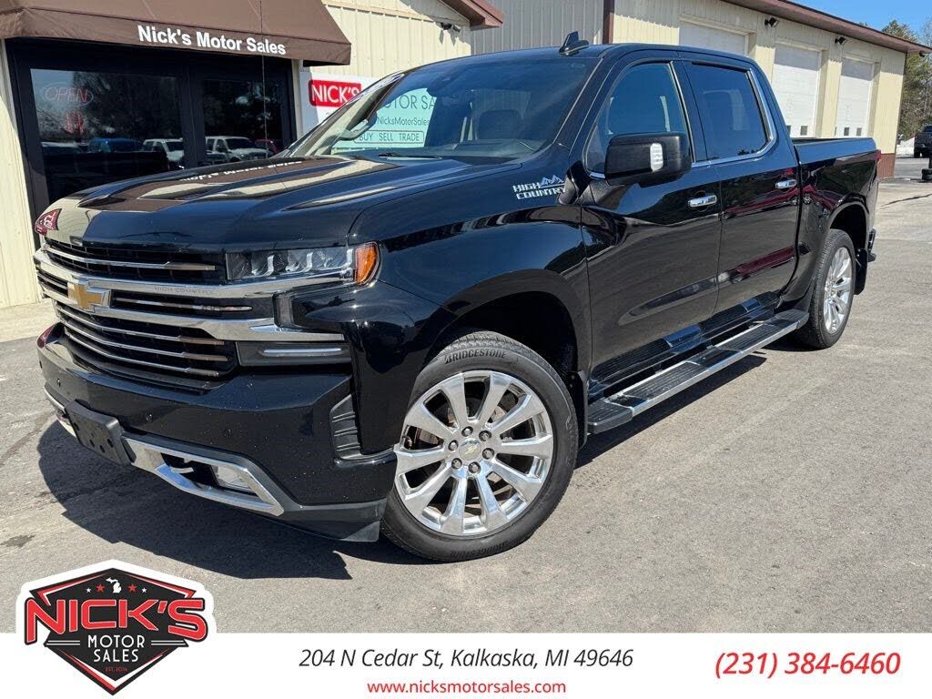 2020 CHEVROLET Silverado