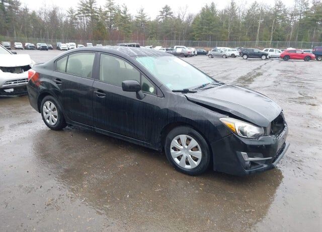 2016 SUBARU Impreza