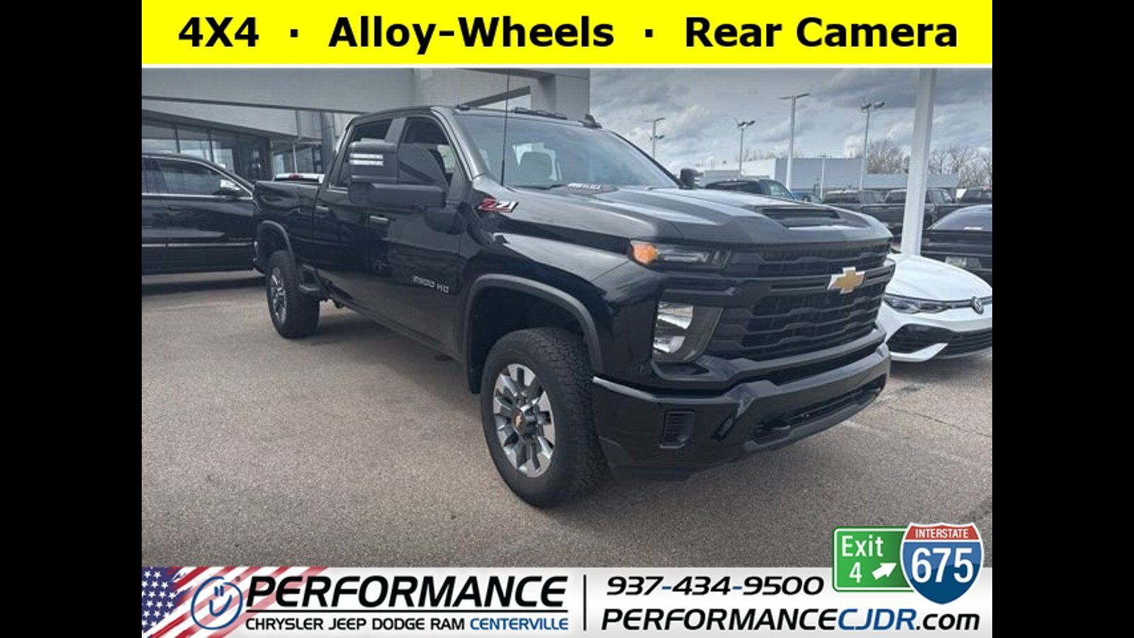 2024 CHEVROLET Silverado HD