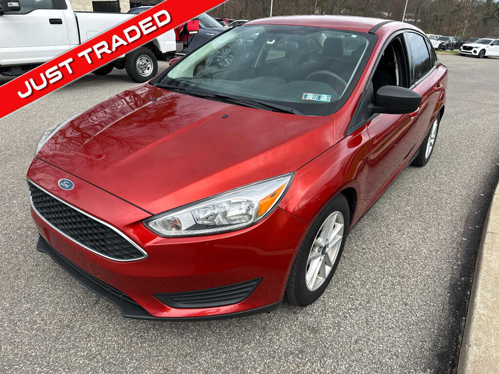 2018 FORD Focus