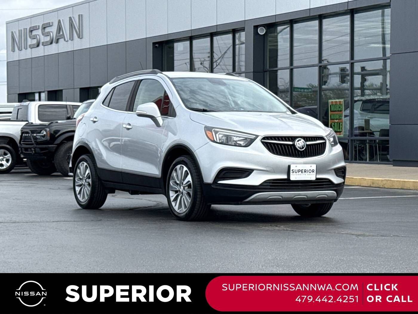 2018 BUICK Encore