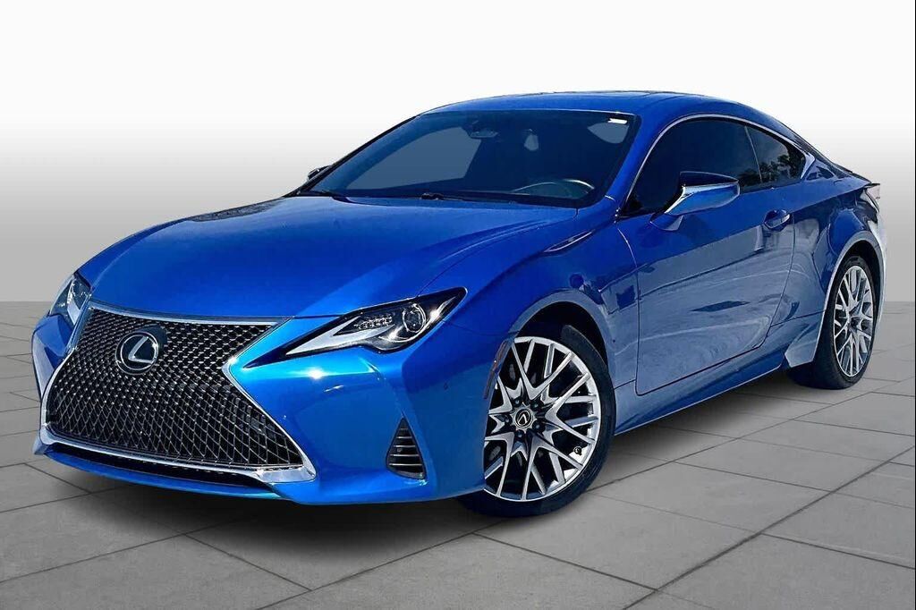 2019 LEXUS RC