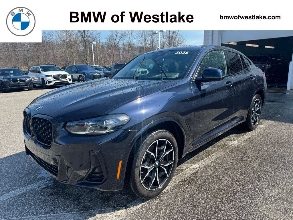 2025 BMW X4