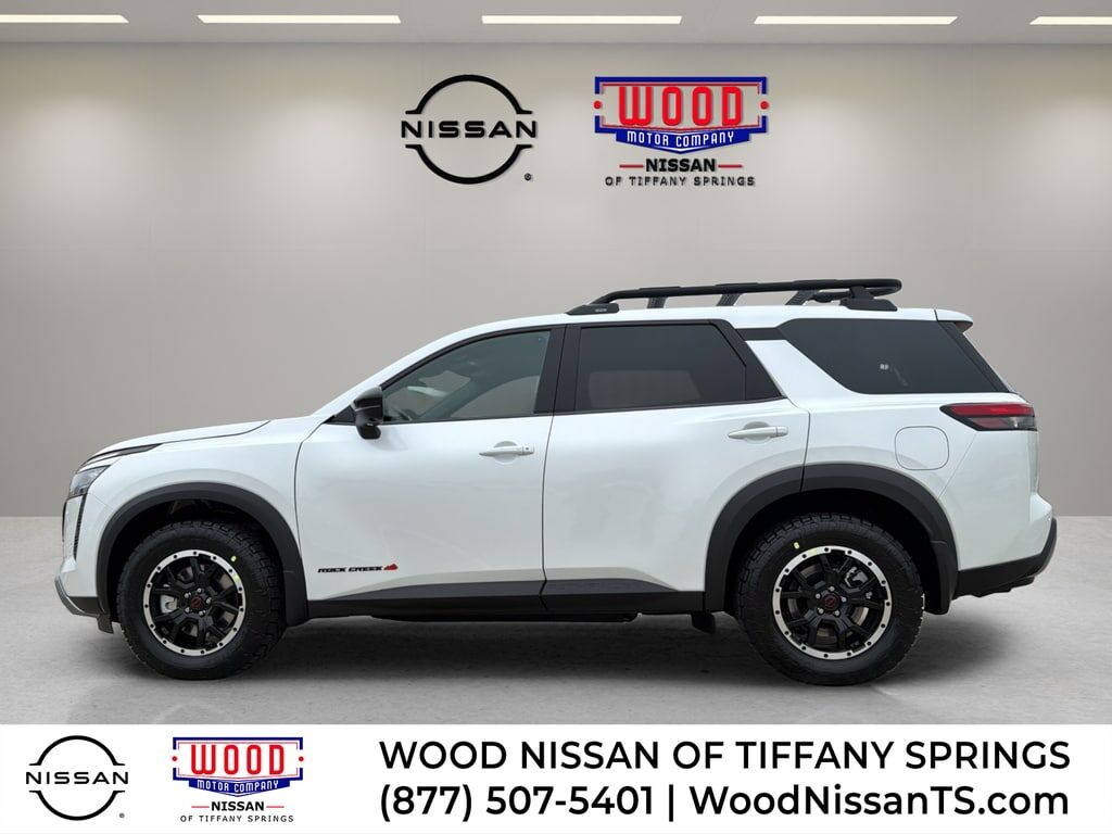 2026 NISSAN Pathfinder