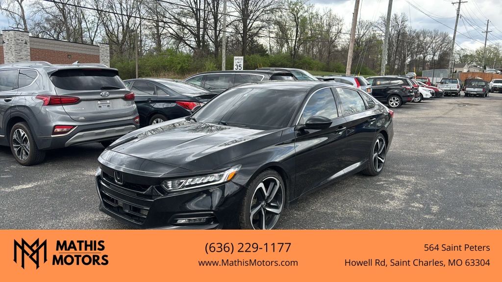 2018 HONDA Accord