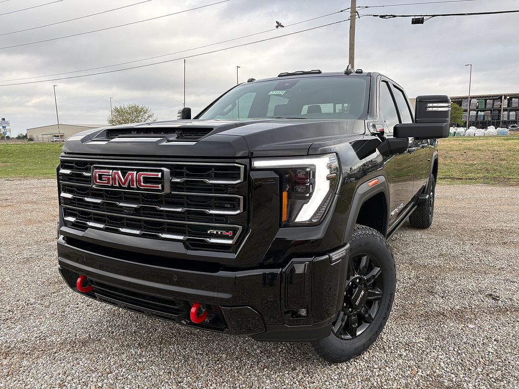 2026 GMC Sierra HD
