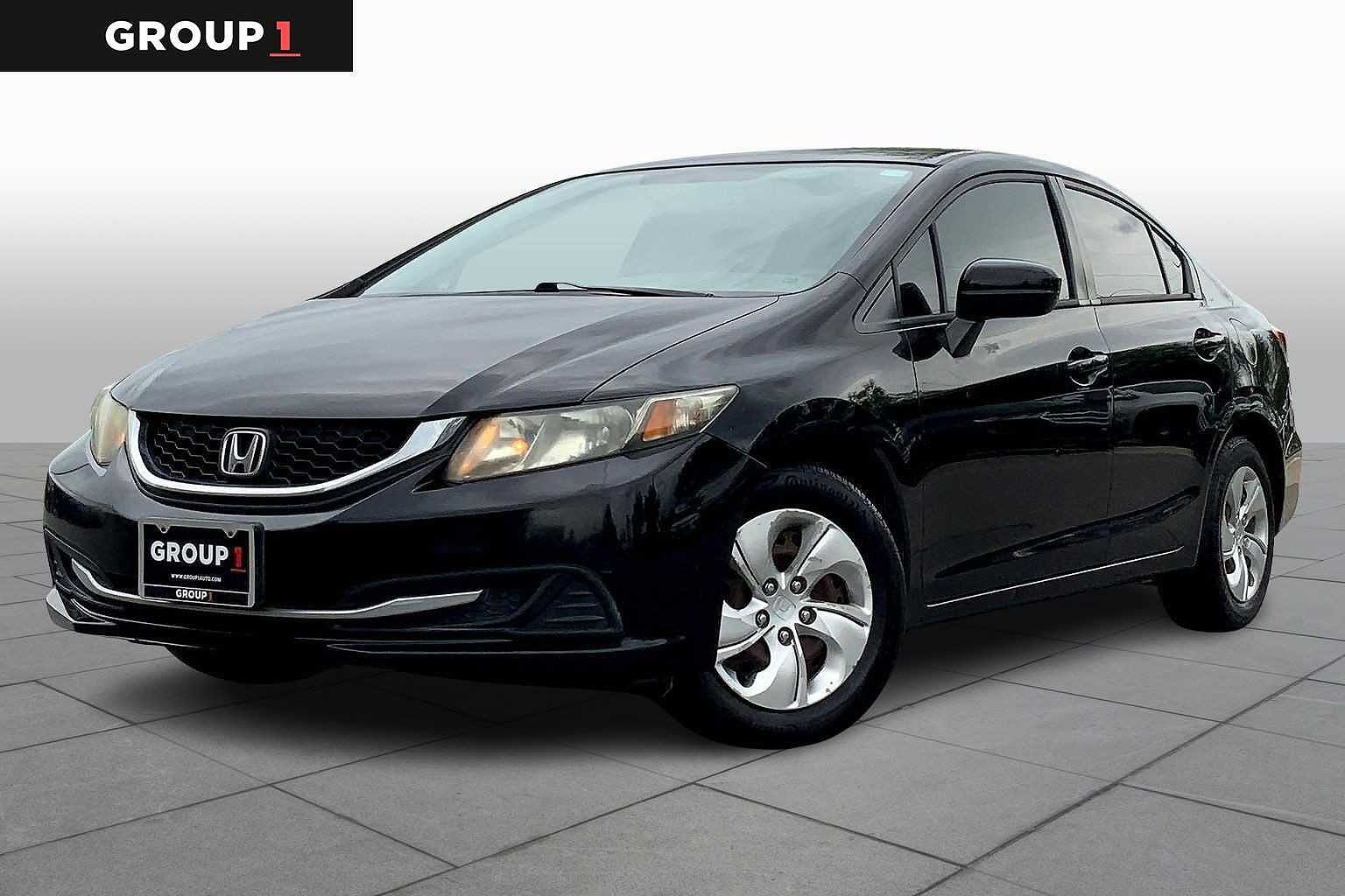 2015 HONDA Civic