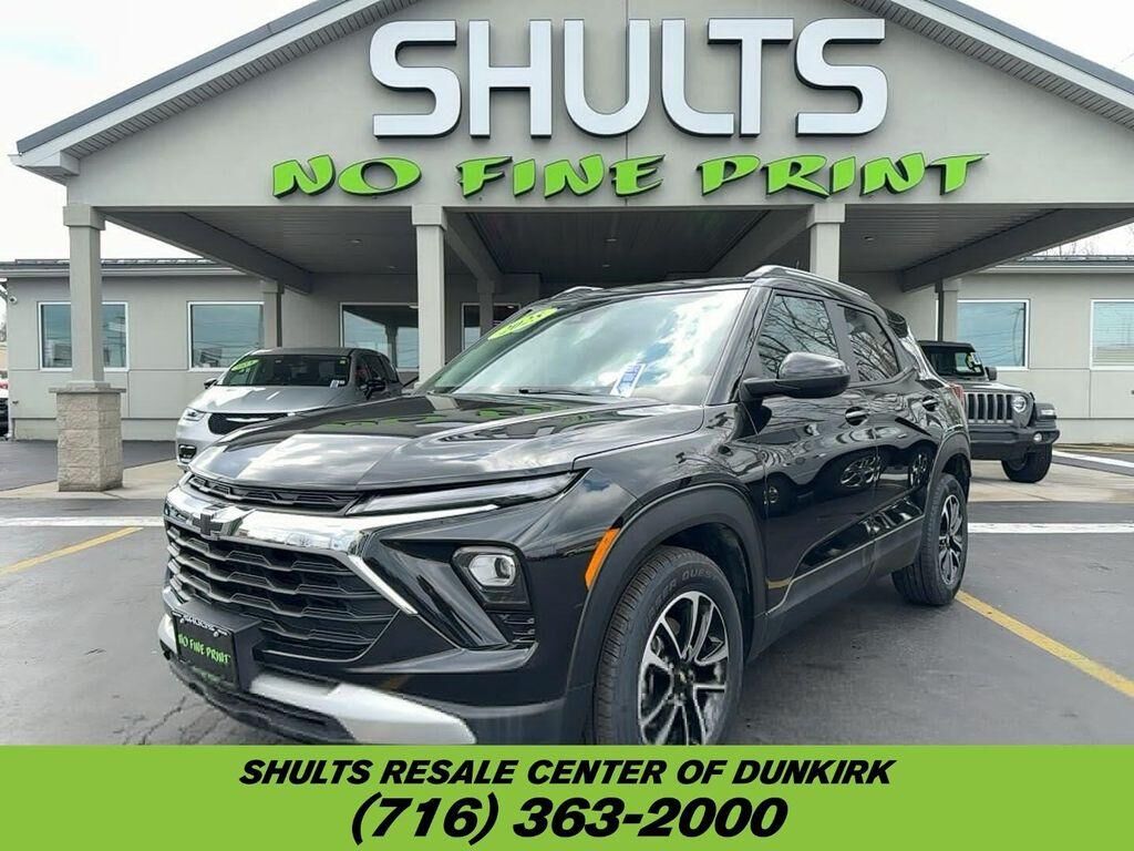 2025 CHEVROLET Trailblazer