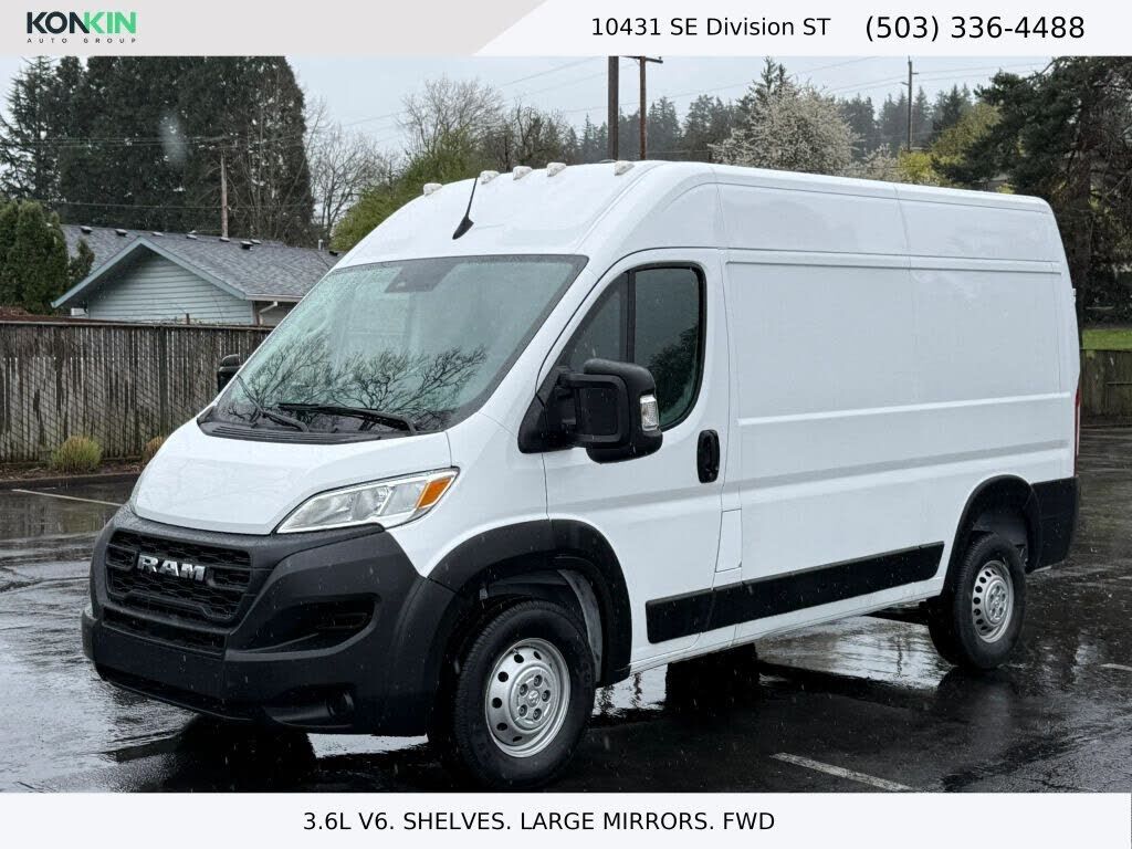 2023 RAM Promaster 1500