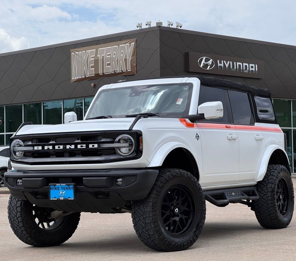 2022 FORD Bronco
