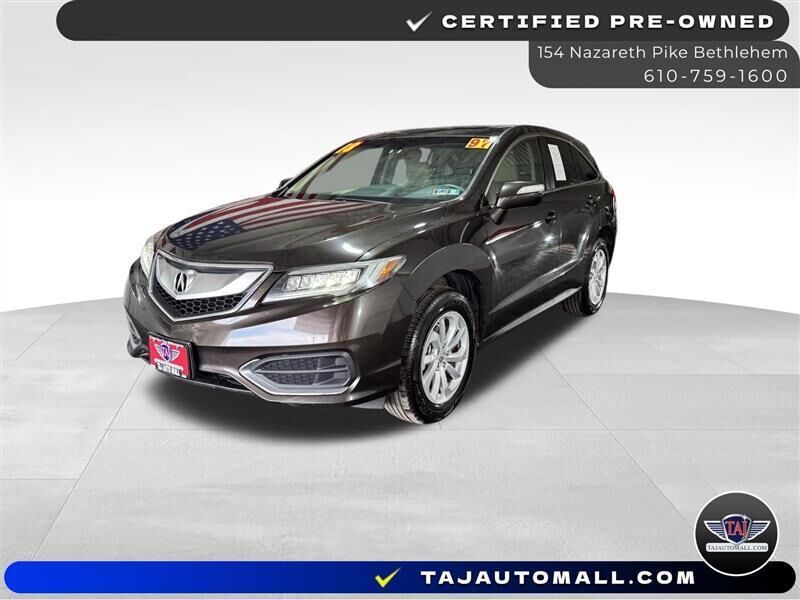 2018 ACURA RDX