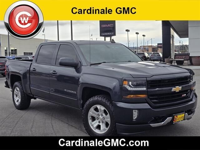 2018 CHEVROLET Silverado