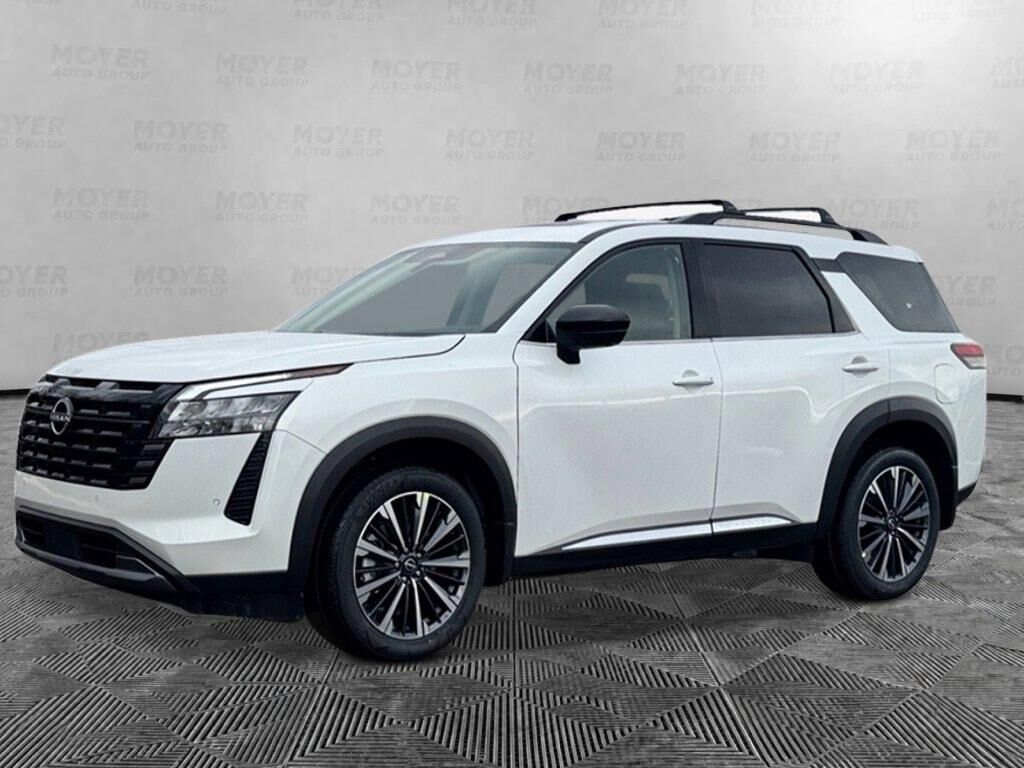 2026 NISSAN Pathfinder