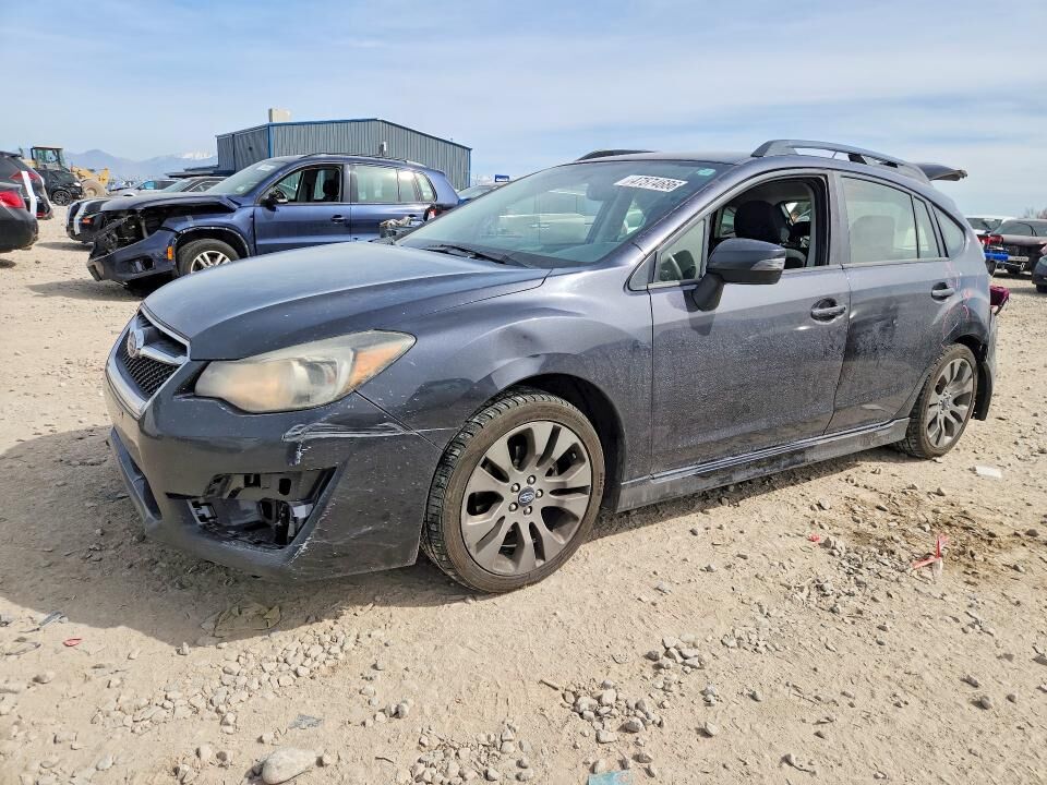 2015 SUBARU Impreza