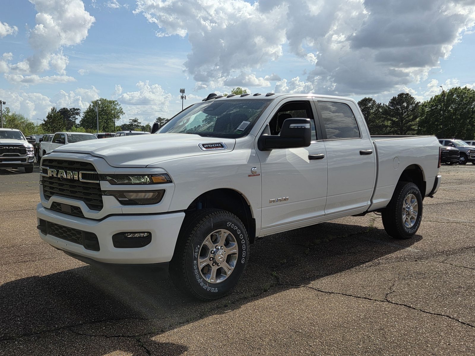 2026 RAM 2500