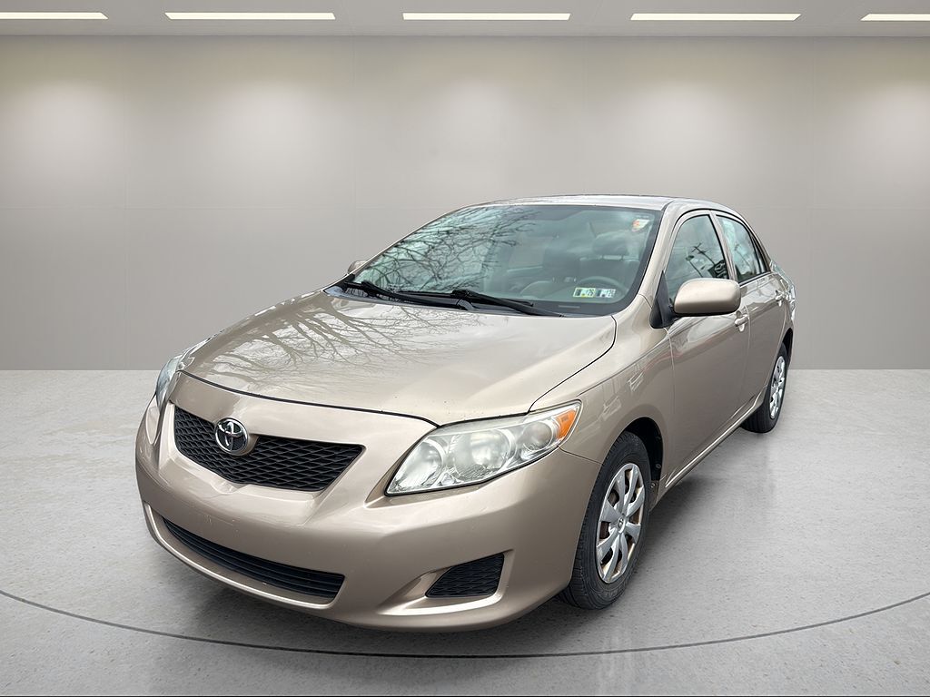 2010 TOYOTA Corolla