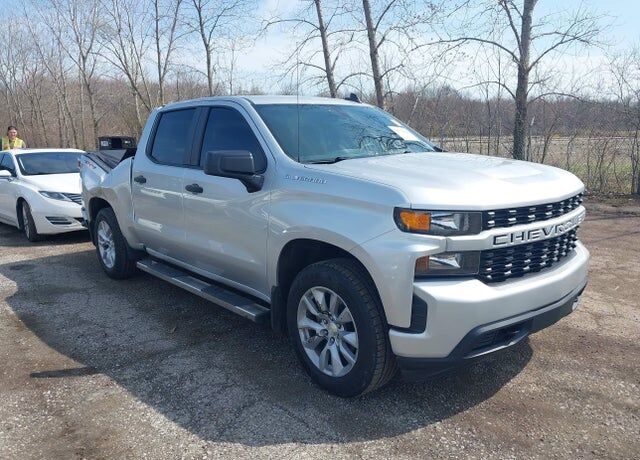 2020 CHEVROLET Silverado