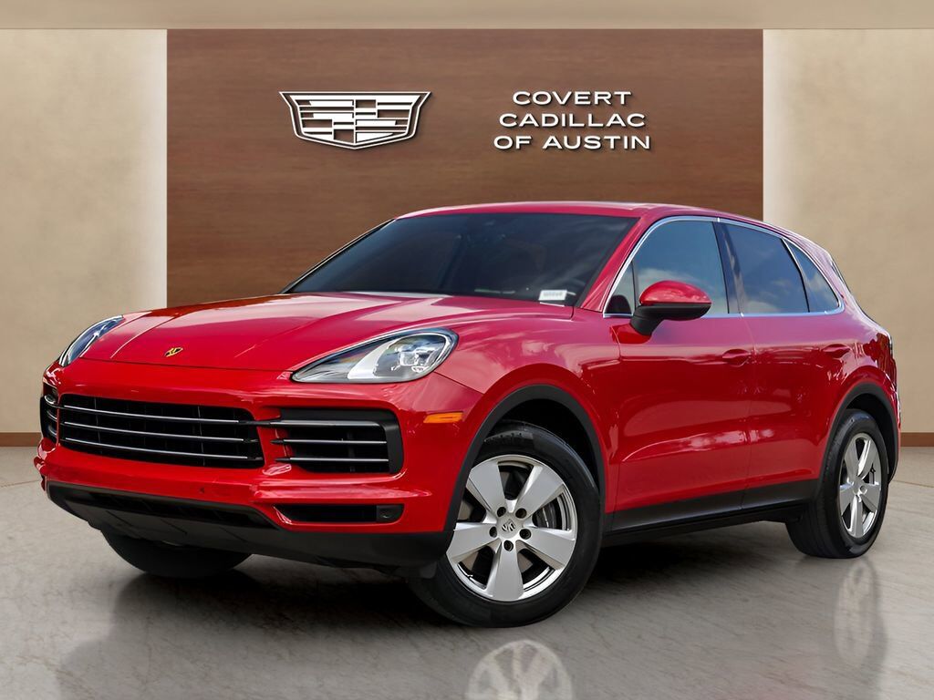 2021 PORSCHE Cayenne