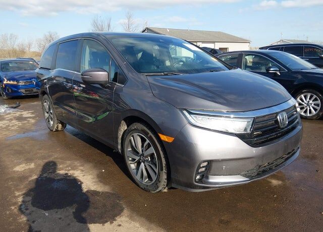 2021 HONDA Odyssey