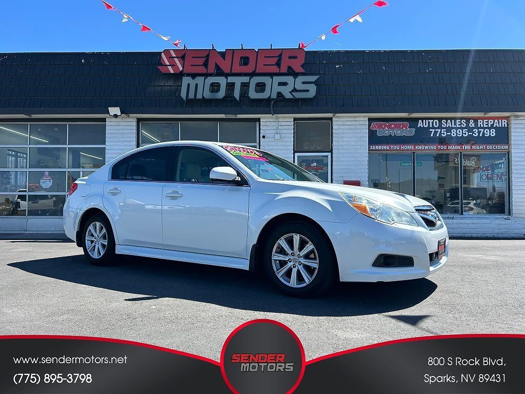 2012 SUBARU Legacy